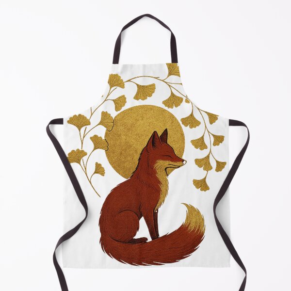 Item preview, Autumn and the Fox designed and sold by mayhaku.
