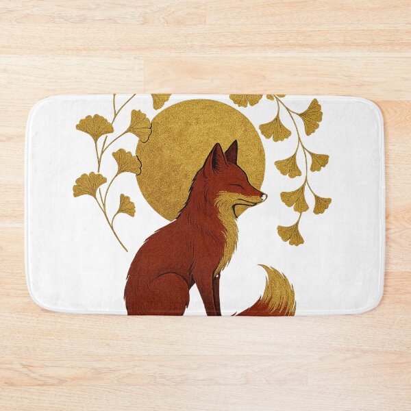 Item preview, Autumn and the Fox designed and sold by mayhaku.