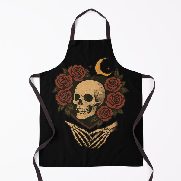 Item preview, "Eternal Love – Gothic Skull & Roses" designed and sold by DailyVibesCo.