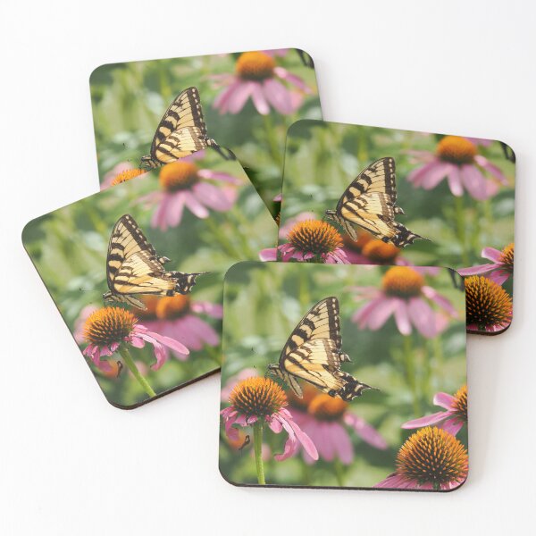 Item preview, Butterfly on Purple Coneflower designed and sold by Daniel Safer Photography.