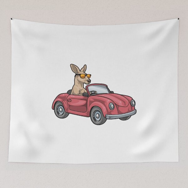 Item preview, Kangaroo Car designed and sold by Snabdesign84.
