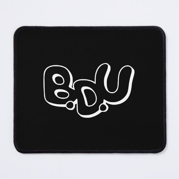 Item preview, BDU (B.D.U) KPop HD Logo (Ver. 3) designed and sold by KPopverse2.