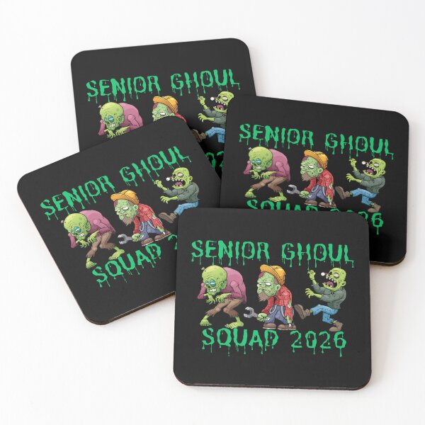 Item preview, Senior Ghoul Squad 2026 – Funny Zombie Halloween Senior Class Design designed and sold by Lunaria Arts.