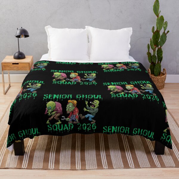 Item preview, Senior Ghoul Squad 2026 – Funny Zombie Halloween Senior Class Design designed and sold by Lunaria Arts.