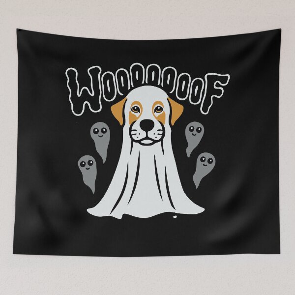 Item preview, Ghost dog designed and sold by Wayoftheartist.
