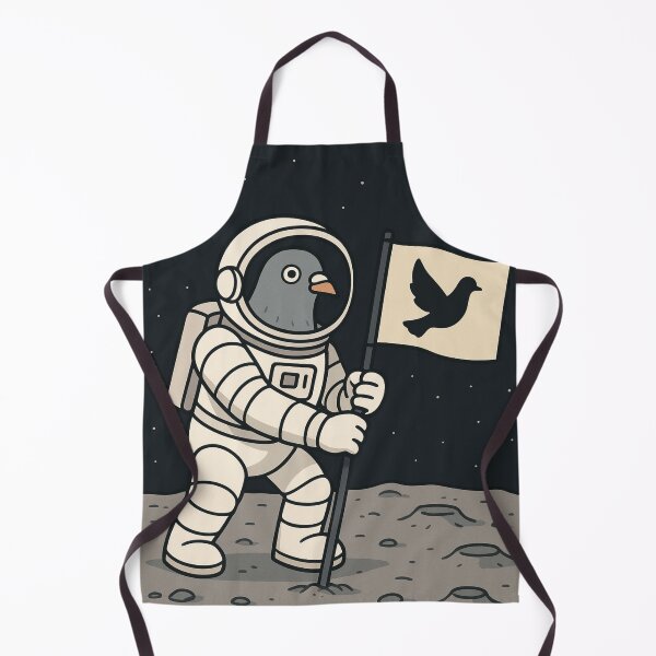 Item preview, Pidgeon on the Moon designed and sold by BadPidgeon.