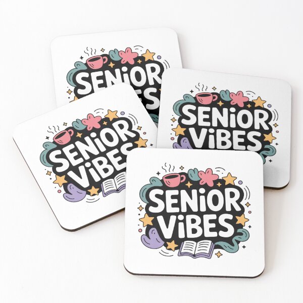 Item preview, Senior Vibes Cute Pastel Aesthetic Graduation 2026 designed and sold by Okada's t-shirts & accessories.