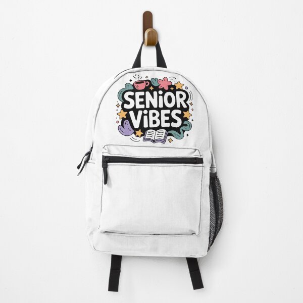 Item preview, Senior Vibes Cute Pastel Aesthetic Graduation 2026 designed and sold by Okada's t-shirts & accessories.