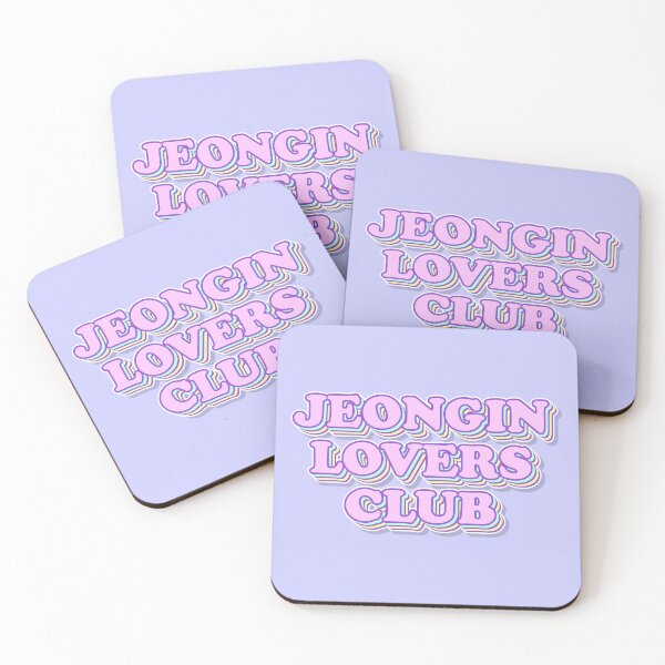 Artikelvorschau, Jeongin Lovers Club Retro-ästhetisches Typografie-Design entworfen und verkauft von smeraldosecrets.