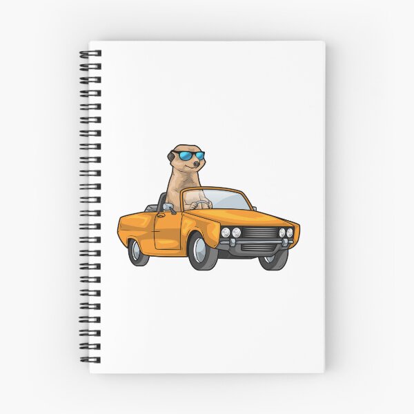 Item preview, Meerkat Car designed and sold by Snabdesign84.