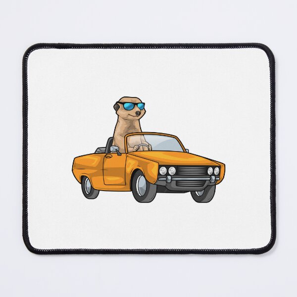 Item preview, Meerkat Car designed and sold by Snabdesign84.