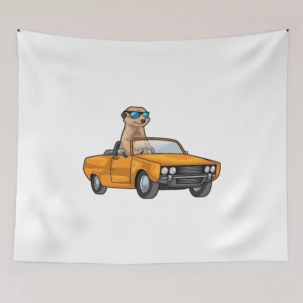 Item preview, Meerkat Car designed and sold by Snabdesign84.