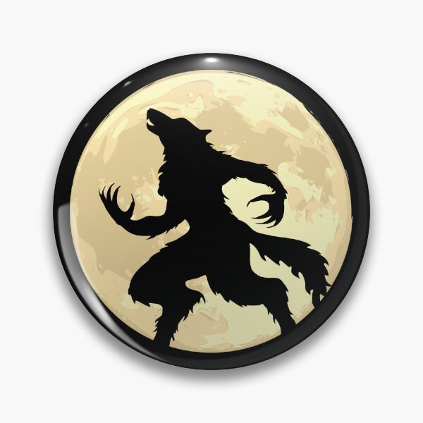 Artikelvorschau, werwolf, vollmond, werewolf, full moon entworfen und verkauft von toycruisers_merch-butze.