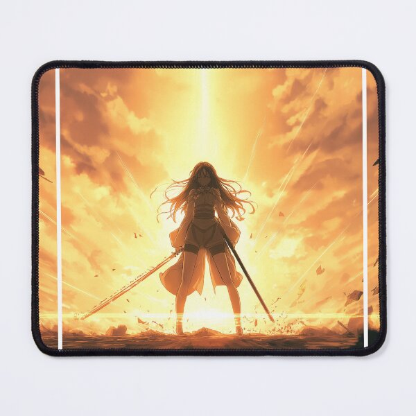 Item preview, Sunburst Anime Warrior designed and sold by Oni-Pixels.