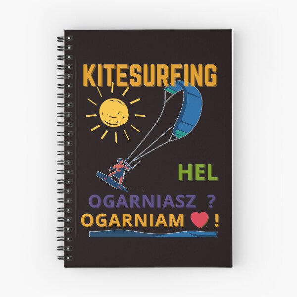 Item preview, Kitesurfing Hel  Ogarniasz ? Ogarniam ! Funny Surf Lifestyle Tee  designed and sold by MojNetSerwis WWK.