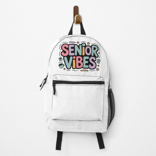 Item preview, Senior Vibes Cute Pastel Aesthetic Graduation 2026 designed and sold by Okada's t-shirts & accessories.