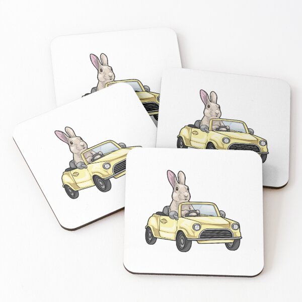 Item preview, Rabbit Car designed and sold by Snabdesign84.