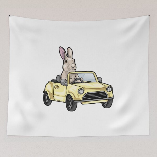 Item preview, Rabbit Car designed and sold by Snabdesign84.