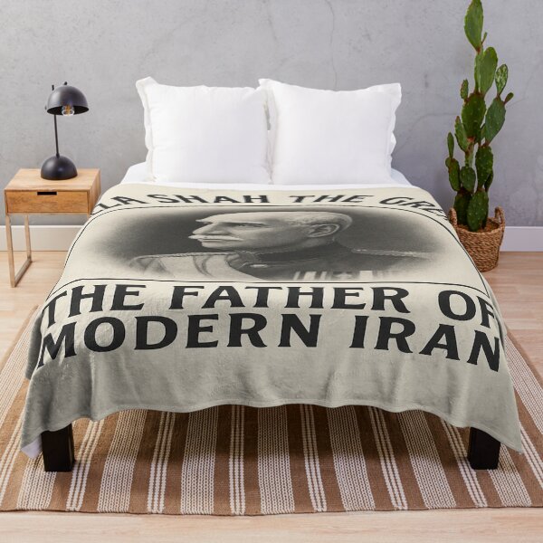 Item preview, Reza Shah the Great - Father of Modern Iran - Royal Vintage Design • designed and sold by Merida7.