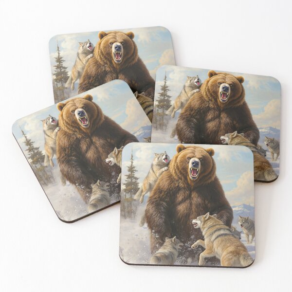 Item preview, Wolf Pack designed and sold by Tim Dusenberry.