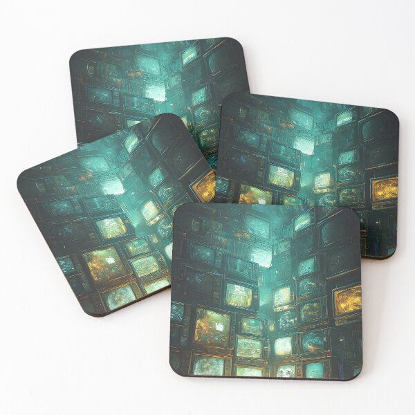 Item preview, Echoes of Forgotten Screens designed and sold by oanaunciuleanu.