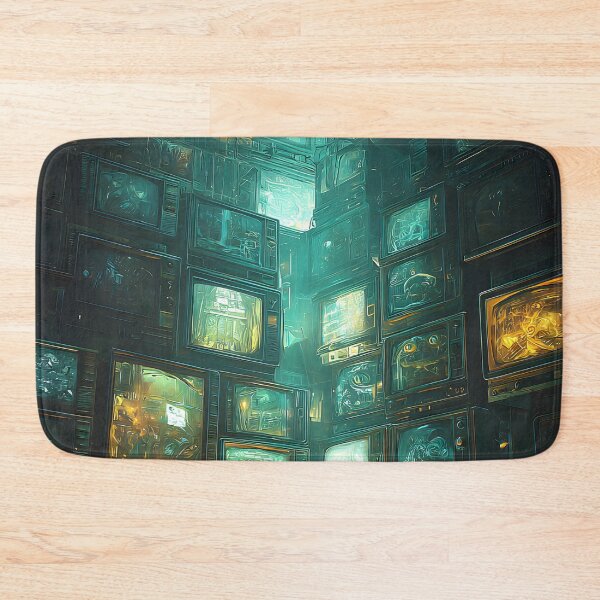 Item preview, Echoes of Forgotten Screens designed and sold by oanaunciuleanu.