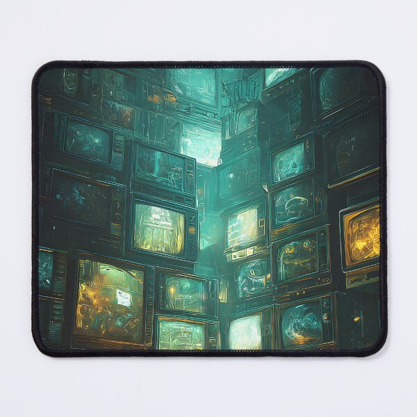 Item preview, Echoes of Forgotten Screens designed and sold by oanaunciuleanu.