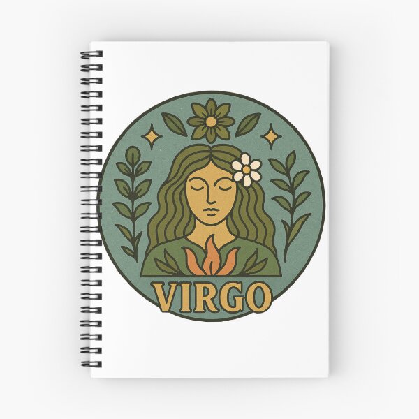 Item preview, Armonía de Virgo (Circular) designed and sold by SebbanArts.