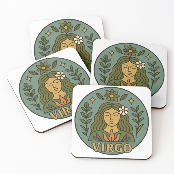 Item preview, Virgo Harmony (Circular) designed and sold by SebbanArts.