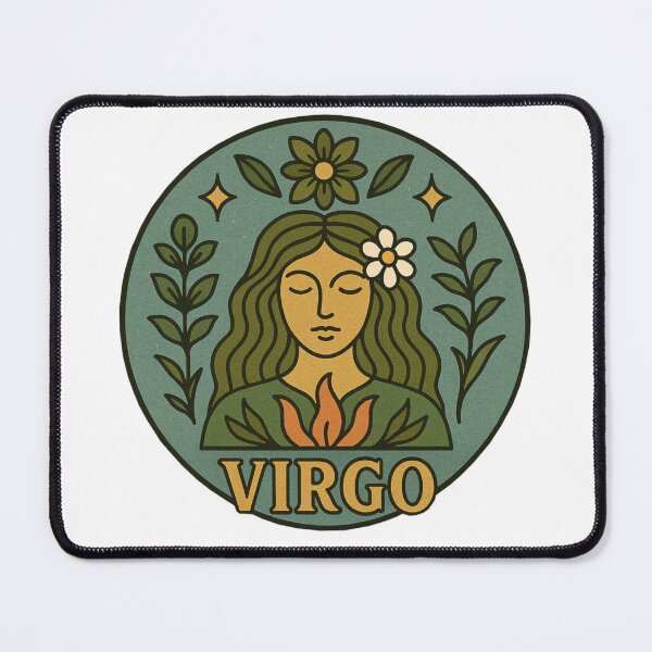 Item preview, Armonía de Virgo (Circular) designed and sold by SebbanArts.