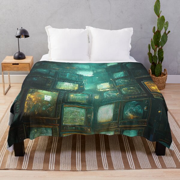 Item preview, Echoes of Forgotten Screens designed and sold by oanaunciuleanu.