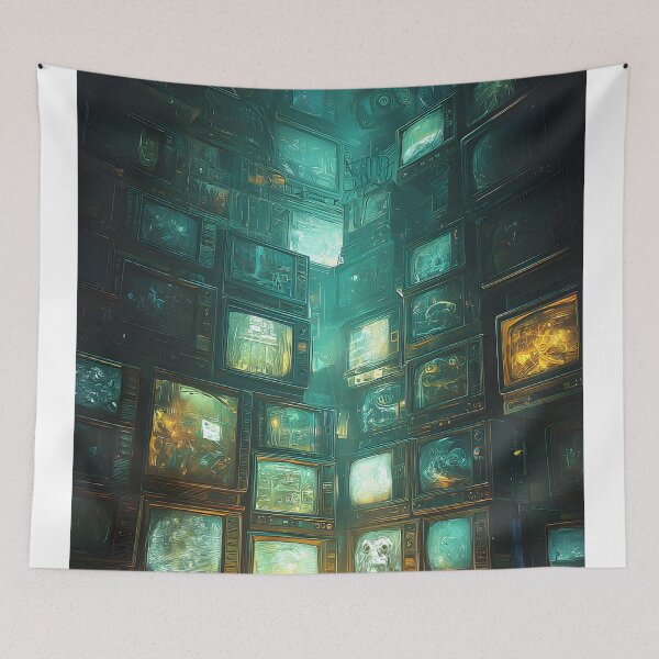 Item preview, Echoes of Forgotten Screens designed and sold by oanaunciuleanu.