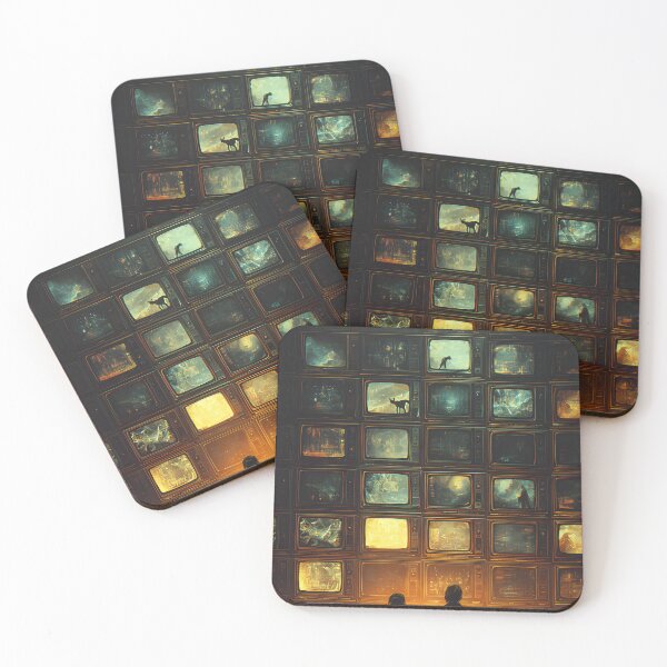 Item preview, Echoes of Forgotten Screens designed and sold by oanaunciuleanu.
