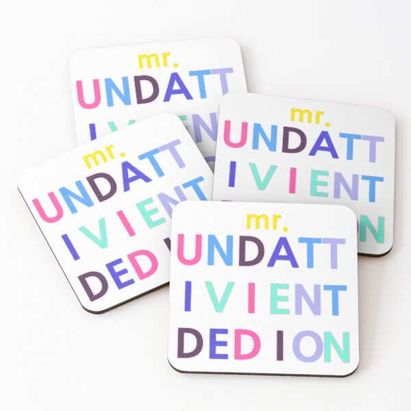 Item preview, mr. undatt ivient dedion designed and sold by undivided apparel.