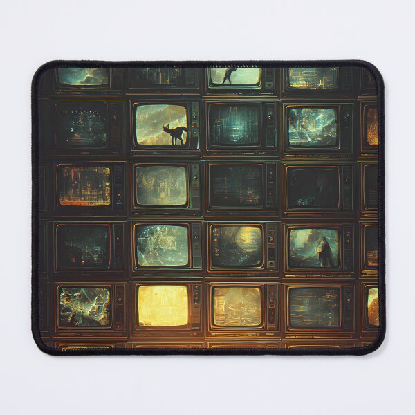 Item preview, Echoes of Forgotten Screens designed and sold by oanaunciuleanu.