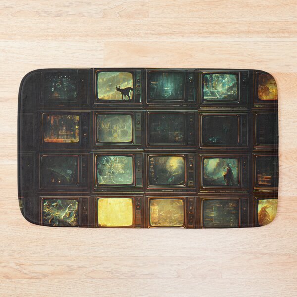 Item preview, Echoes of Forgotten Screens designed and sold by oanaunciuleanu.
