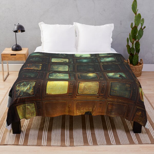 Item preview, Echoes of Forgotten Screens designed and sold by oanaunciuleanu.