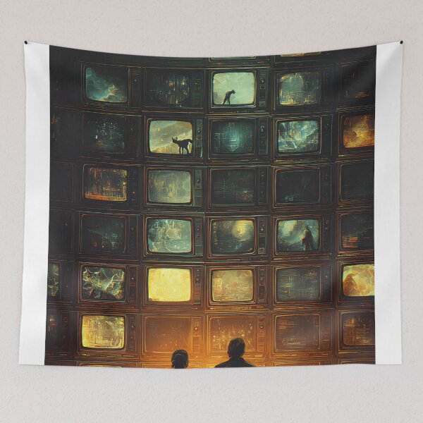 Item preview, Echoes of Forgotten Screens designed and sold by oanaunciuleanu.