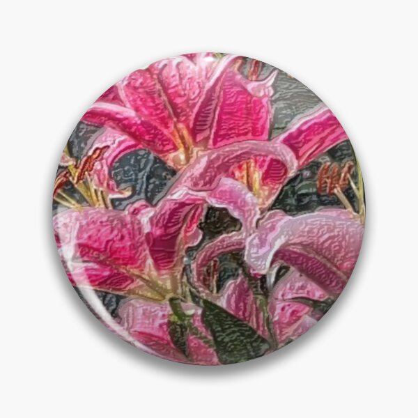 Item preview, Ambers flowers leather abstract design designed and sold by SmashingDeals.