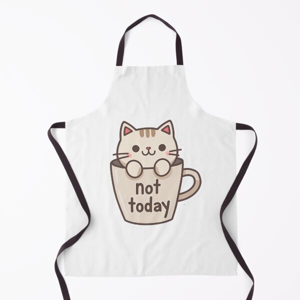 Item preview, Cozy Cat in Cup designed and sold by Merch By Style.