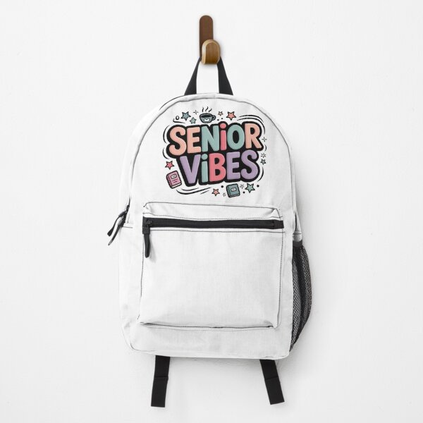 Item preview, Senior Vibes Cute Pastel Aesthetic Graduation 2026 designed and sold by Okada's t-shirts & accessories.