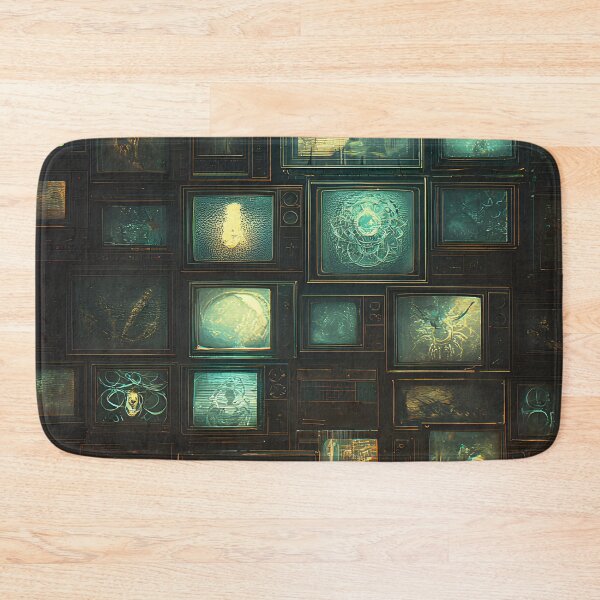 Item preview, Echoes of Forgotten Screens designed and sold by oanaunciuleanu.