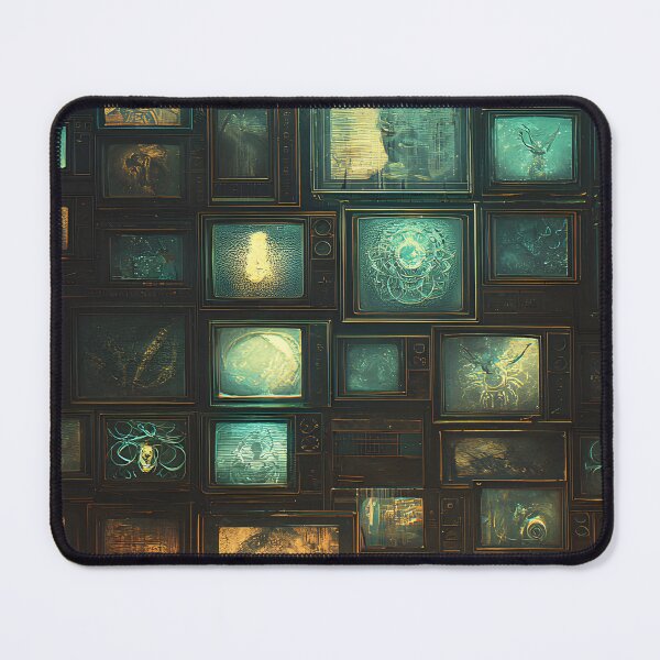 Item preview, Echoes of Forgotten Screens designed and sold by oanaunciuleanu.
