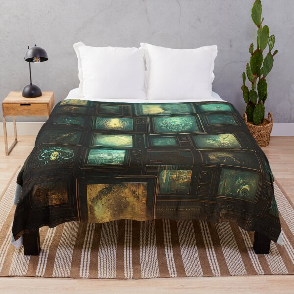 Item preview, Echoes of Forgotten Screens designed and sold by oanaunciuleanu.