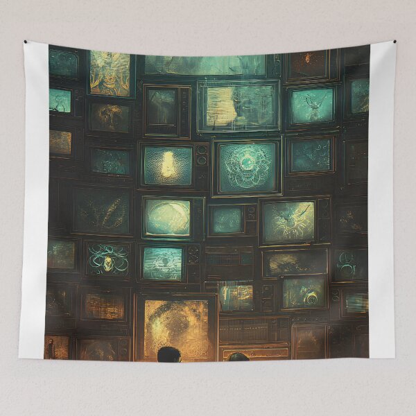 Item preview, Echoes of Forgotten Screens designed and sold by oanaunciuleanu.