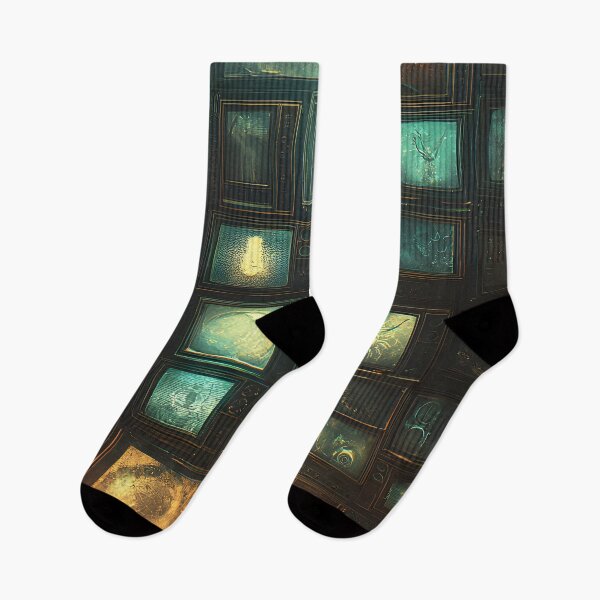 Item preview, Echoes of Forgotten Screens designed and sold by oanaunciuleanu.