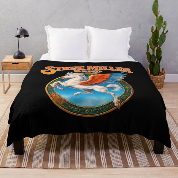 Item preview, Steve Miller Band Pegasus Emblem designed and sold by DonaldPrice0.