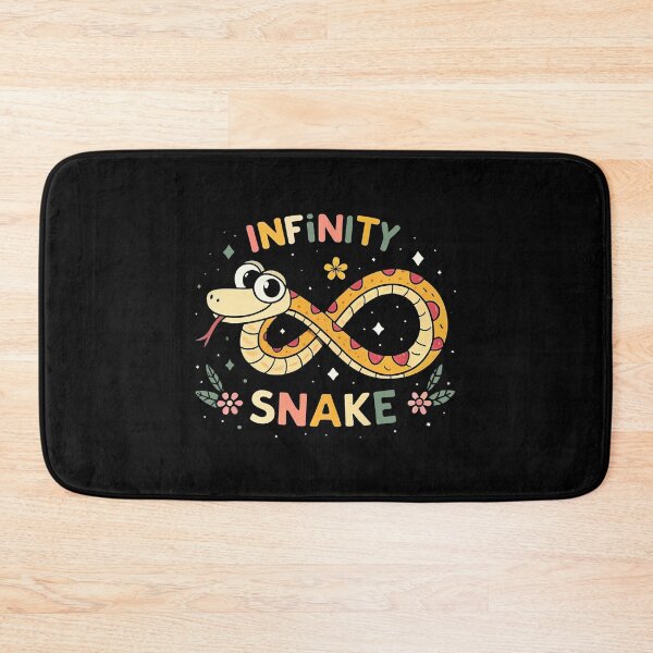 Item preview, Infinity Snake – Cute Cartoon Snake in Infinity Shape designed and sold by the science zoo.