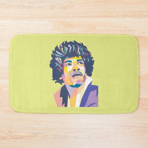 Item preview, Psychedelic Guitar Hero Pop Art Portrait | PERFECT GIFT FOR YOU AND FRIENDS designed and sold by HansonShopUS.