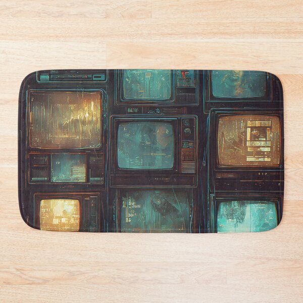 Item preview, Echoes of Forgotten Screens designed and sold by oanaunciuleanu.